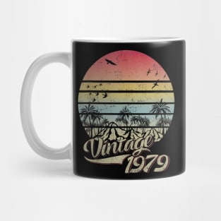 Vintage 1979 Retro Style Classic 41th Birthday Gift Mug